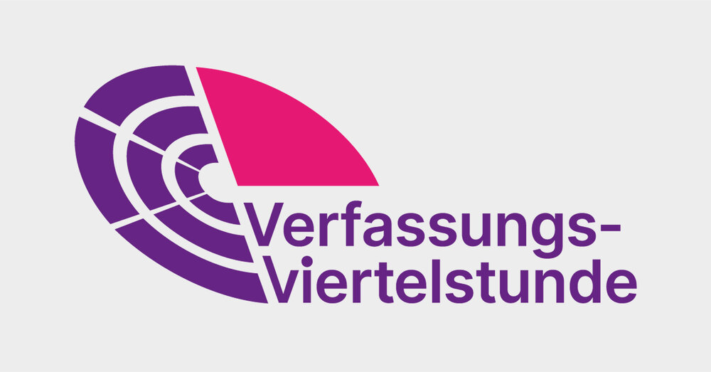 Logo der Verfassungsviertelstunde