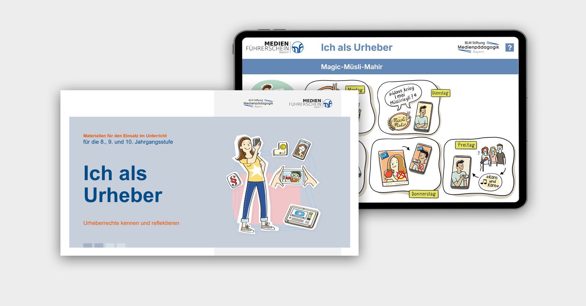 Ich als Urheber Vorschau Unterrichtsmaterial