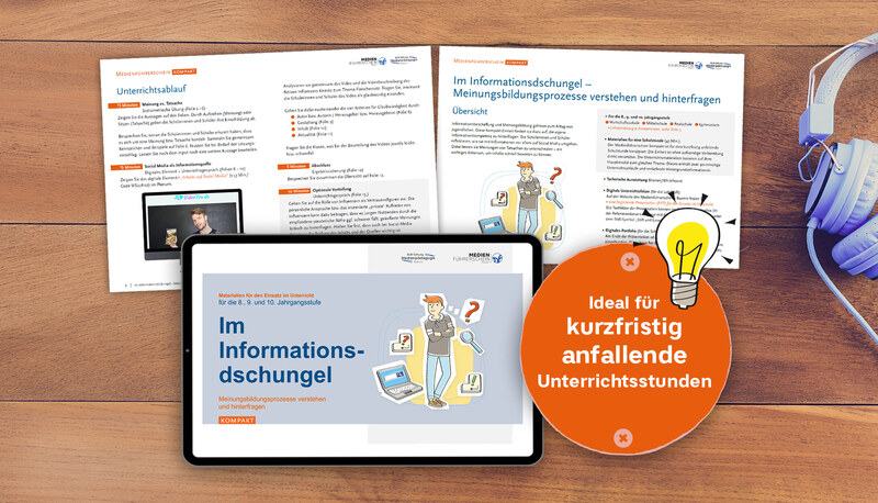 Teaserbild für die neuen Kompakt-Einheiten für die 8., 9. und 10. Jahrgangsstufe