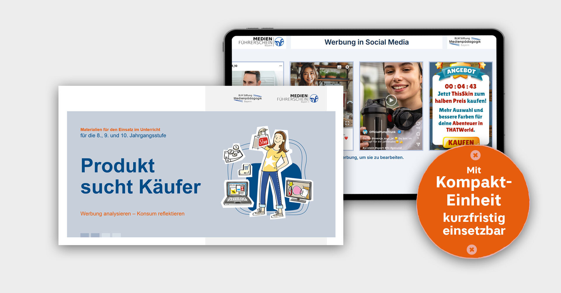 Vorschau Modul mit Kompakt-Signet