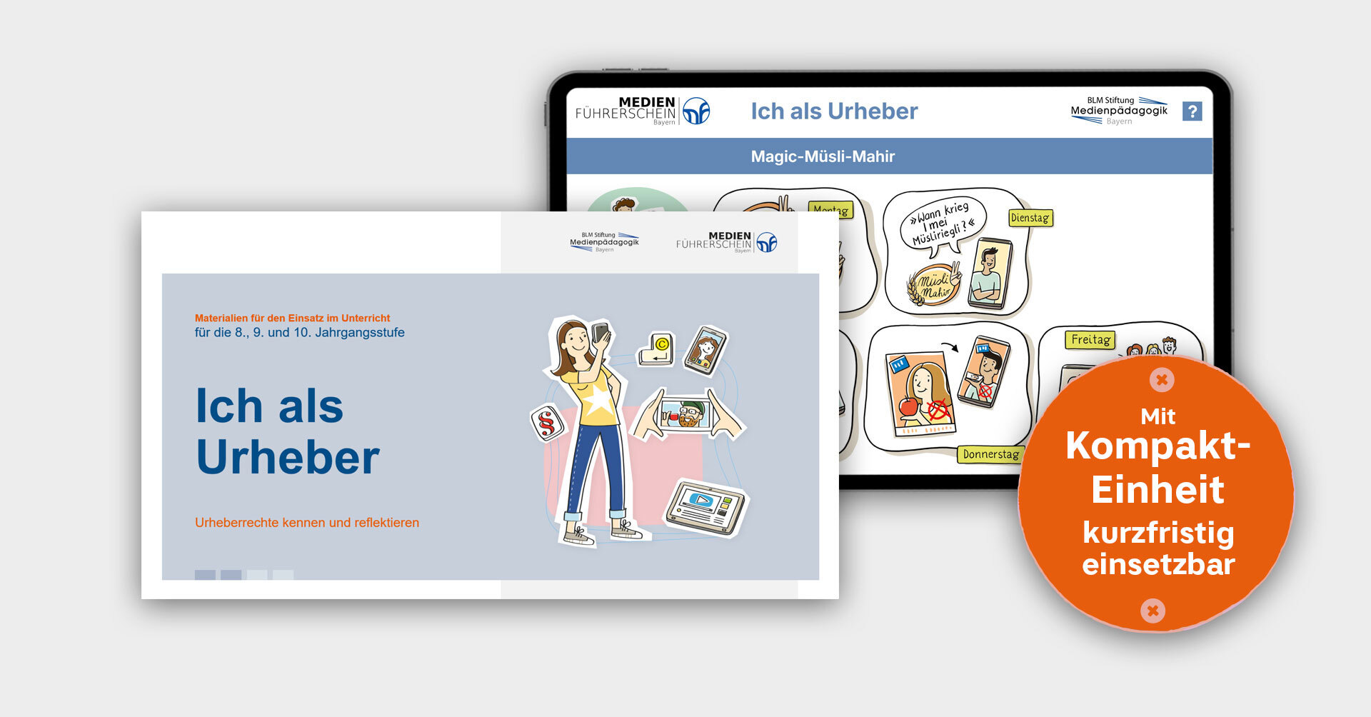 Vorschau Modul mit Kompakt-Signet